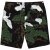 JP1880 Bermuda Shorts All-over Print Black - Shorts - Stora shorts W40-W60