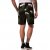 JP1880 Bermuda Shorts All-over Print Black - Shorts - Stora shorts W40-W60