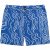 JP1880 Bermuda Shorts All-over Print Royal Blue - Shorts - Stora shorts W40-W60