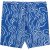 JP1880 Bermuda Shorts All-over Print Royal Blue - Shorts - Stora shorts W40-W60