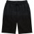 JP1880 Bermuda Sweatshorts DIpDye Black - Mjukisbyxor och -shorts - Mjukisbyxor & Mjukisshorts 2XL-12XL