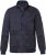 JP1880 Soft Goatskin Suede Leather Jacket Navy - Skinnjackor - Skinnjackor i stora storlekar
