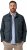 JP1880 Fine Lamb Leather Jacket Deep Sea Blue - Jackor - Stora jackor - 2XL-12XL