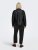 Only Carmakoma Robber Leather Jacket Black - Skinnjackor - 