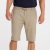 North Latitude 41106 Linen Shorts Beige - Shorts - Stora shorts W40-W60