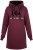 Nora Mikken KADRI Long Hoodie Burgundy - Tröjor & hoodies - 