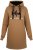 Nora Mikken KADRI Long Hoodie Camel - Tröjor & hoodies - 