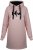 Nora Mikken KADRI Long Hoodie PINK - Tröjor & hoodies - 