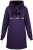 Nora Mikken KADRI Long Hoodie Purple - Tröjor & hoodies - 