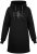 Nora Mikken KADRI WHITE Long Hoodie Black - Tröjor & hoodies - 