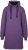 Nora Mikken KRISTINA Long Hoodie Purple - Tröjor & hoodies - 