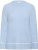 Kaffe Curve Jina Knit Pullover Powder Blue Melange - Stickade tröjor - 