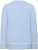 Kaffe Curve Jina Knit Pullover Powder Blue Melange - Stickade tröjor - 