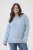 Kaffe Curve Jina Knit Pullover Powder Blue Melange - Stickade tröjor - 