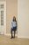 Kaffe Curve Jina Knit Pullover Powder Blue Melange - Stickade tröjor - 