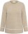 Kaffe Curve Jina Knit Pullover Feather Grey Melange - Stickade tröjor - 