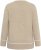 Kaffe Curve Jina Knit Pullover Feather Grey Melange - Stickade tröjor - 