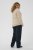 Kaffe Curve Jina Knit Pullover Feather Grey Melange - Stickade tröjor - 