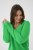 Kaffe Curve Metty Pullover Bright Green - Stickade tröjor - 