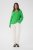 Kaffe Curve Metty Pullover Bright Green - Stickade tröjor - 