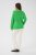 Kaffe Curve Metty Pullover Bright Green - Stickade tröjor - 