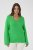 Kaffe Curve Metty Pullover Bright Green - Stickade tröjor - 