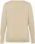 Kaffe Curve Lizzy Long Sleeve Pullover Feather Grey Melange - Stickade tröjor - 