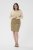 Kaffe Curve Lizzy Long Sleeve Pullover Feather Grey Melange - Stickade tröjor - 