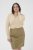 Kaffe Curve Lizzy Long Sleeve Pullover Feather Grey Melange - Stickade tröjor - 