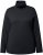 Ulla Popken Basic Long Sleeve Slim Fit Turtleneck Black - Collegetröjor & hoodies - 