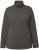 Ulla Popken Basic Long Sleeve Slim Fit Turtleneck Graphite Grey - Collegetröjor & hoodies - 