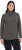 Ulla Popken Basic Long Sleeve Slim Fit Turtleneck Graphite Grey - Collegetröjor & hoodies - 
