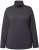 Ulla Popken Basic Long Sleeve Slim Fit Turtleneck Charcoal Grey Melange - Collegetröjor & hoodies - 