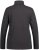 Ulla Popken Basic Long Sleeve Slim Fit Turtleneck Charcoal Grey Melange - Collegetröjor & hoodies - 