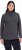 Ulla Popken Basic Long Sleeve Slim Fit Turtleneck Charcoal Grey Melange - Collegetröjor & hoodies - 