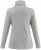 Ulla Popken Basic Long Sleeve Slim Fit Turtleneck Light Grey Melange - Collegetröjor & hoodies - 