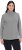 Ulla Popken Basic Long Sleeve Slim Fit Turtleneck Light Grey Melange - Collegetröjor & hoodies - 