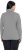 Ulla Popken Basic Long Sleeve Slim Fit Turtleneck Light Grey Melange - Collegetröjor & hoodies - 