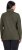Ulla Popken Basic Long Sleeve Slim Fit Turtleneck Olive - Collegetröjor & hoodies - 