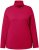 Ulla Popken Basic Long Sleeve Slim Fit Turtleneck Red - Collegetröjor & hoodies - 