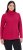 Ulla Popken Basic Long Sleeve Slim Fit Turtleneck Red - Collegetröjor & hoodies - 