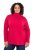 Ulla Popken Basic Long Sleeve Slim Fit Turtleneck Red - Collegetröjor & hoodies - Mjuka tröjor och hoodies i stora storlekar