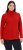 Ulla Popken Basic Long Sleeve Slim Fit Turtleneck Dark Berry - Collegetröjor & hoodies - 
