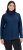 Ulla Popken Basic Long Sleeve Slim Fit Turtleneck Dark Blue - Collegetröjor & hoodies - 