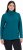 Ulla Popken Basic Long Sleeve Slim Fit Turtleneck Cerulean - Collegetröjor & hoodies - 