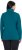 Ulla Popken Basic Long Sleeve Slim Fit Turtleneck Cerulean - Collegetröjor & hoodies - 