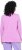 Ulla Popken Basic Long Sleeve Slim Fit Turtleneck Amethyst - Collegetröjor & hoodies - 