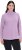 Ulla Popken Basic Long Sleeve Slim Fit Turtleneck Lavender - Collegetröjor & hoodies - 