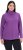 Ulla Popken Basic Long Sleeve Slim Fit Turtleneck Purple - Collegetröjor & hoodies - 
