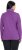 Ulla Popken Basic Long Sleeve Slim Fit Turtleneck Purple - Collegetröjor & hoodies - 